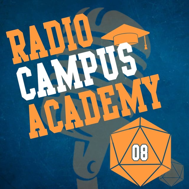 RADIO CAMPUS ACADEMY #08 - L'impro et faire du JDR sans JDR (feat. Les Imagitateurs) image