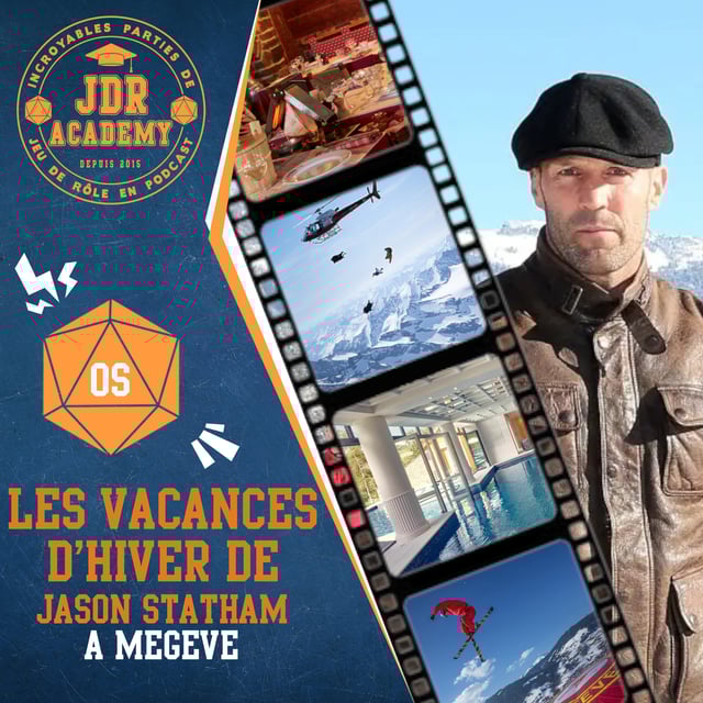 Les Vacances d'hiver de Jason Statham à Megève (One-shot) image