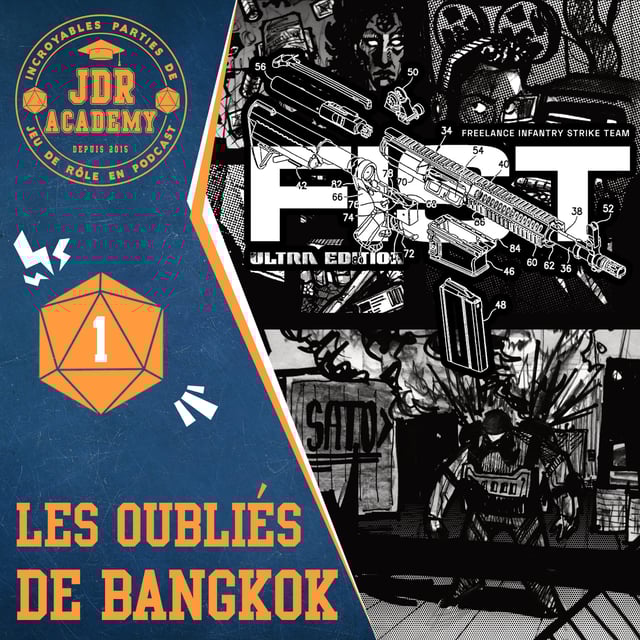 F.I.S.T #01 - Les oubliés de Bangkok image