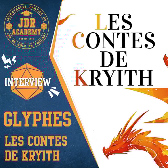 INTERVIEW - Glyphes, Les Contes de Kryith image