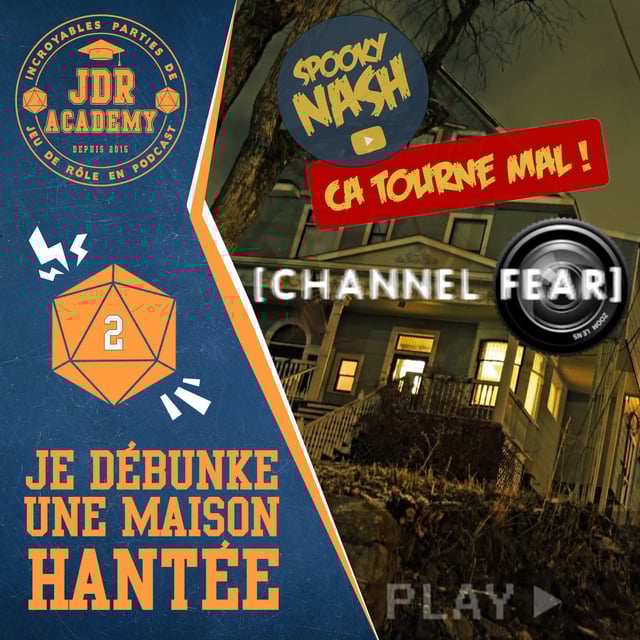 CHANNEL FEAR - Je débunke une maison hantée (partie 2) image