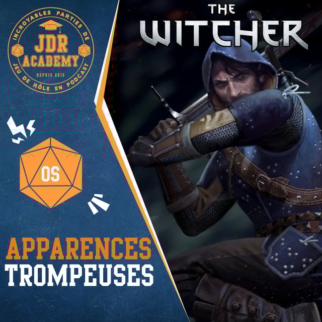 THE WITCHER - Apparences Trompeuses (one-shot)  image