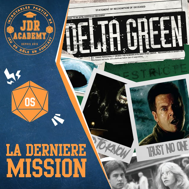 DELTA GREEN - La Dernière Mission (one-shot) image