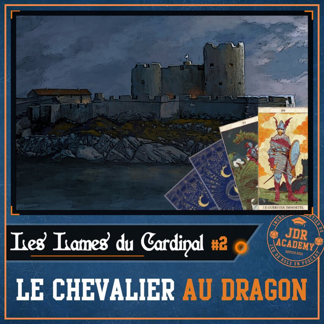LES LAMES DU CARDINAL #02 - Le Chevalier au Dragon image