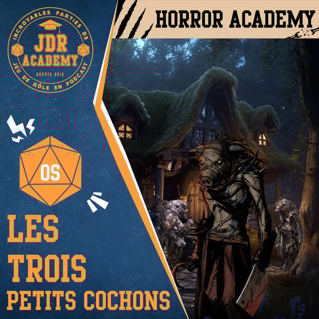 Les Trois Petits Cochons (Horror Academy) image