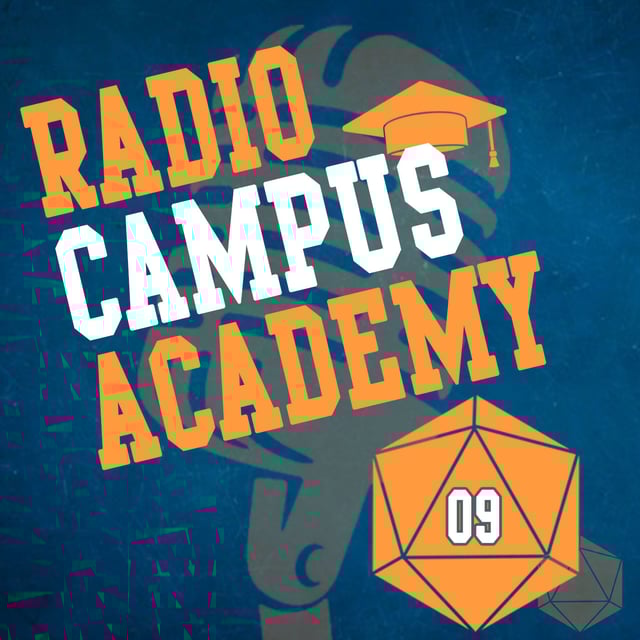 RADIO CAMPUS ACADEMY #09 - Préparation et Théoriser le JDR (feat. Lestat JDR) image