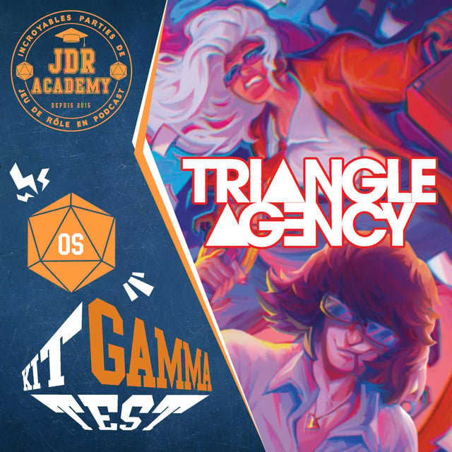 TRIANGLE AGENCY - Kit Gamma Test image