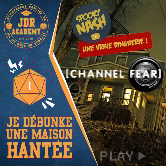 CHANNEL FEAR - Je débunke une maison hantée (partie 1) image