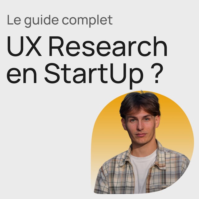 #396 UX Research en StartUp, guide et astuces image