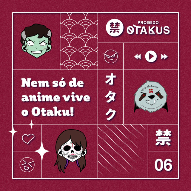 #06 Nem só de anime vive o Otaku! - Halloween image