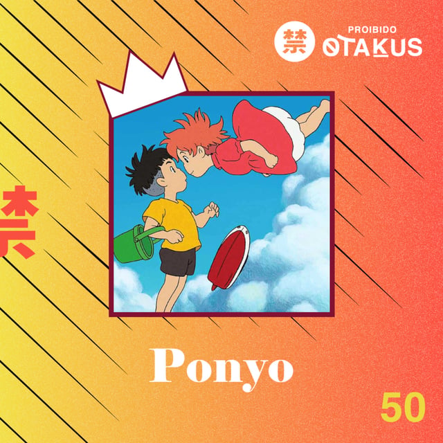 #50 Ponyo image