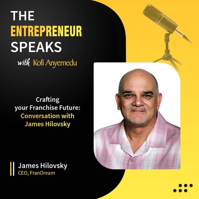 Crafting your Franchise Future : Conversation with James Hilovsky image