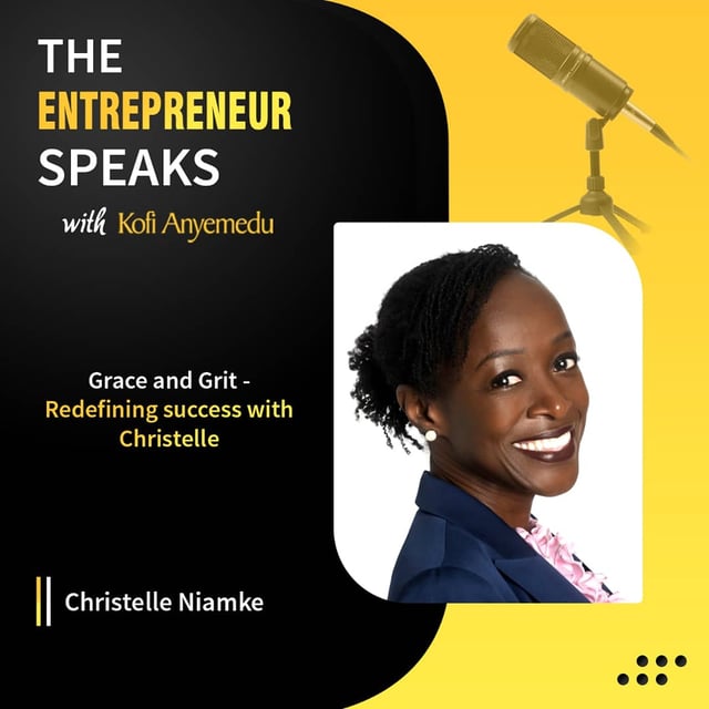 Grace and Grit - Redefining success with Christelle image
