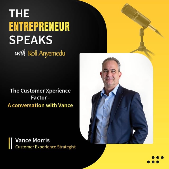 The Customer Xperience Factor - A conversation with Vance Morris image