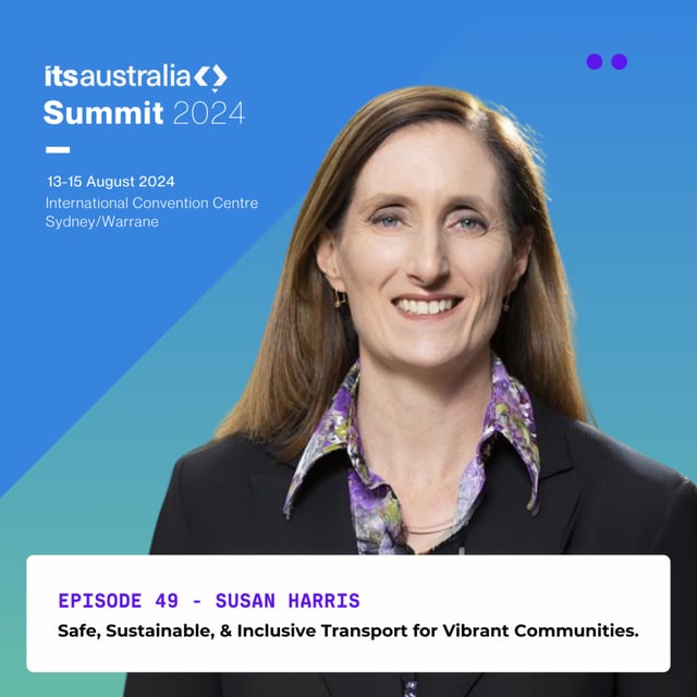 Safe, Sustainable, & Inclusive Transport for Vibrant Communities | Interview with Susan Harris image