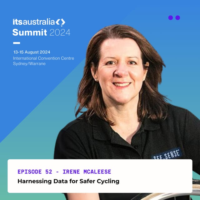 Harnessing Data for Safer Cycling | Interview with Irene McAleese image