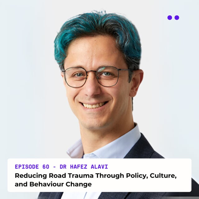 Reducing Road Trauma Through Policy, Culture, and Behaviour Change | Interview with Hafez Alavi image