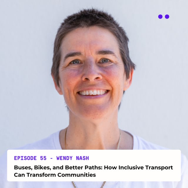 How Inclusive Transport Can Transform Communities | Interview with Wendy Nash image