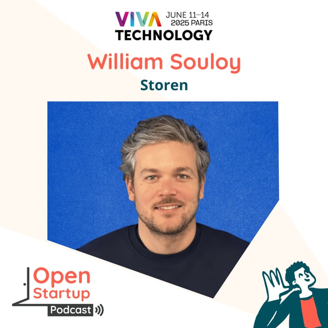 En direct de VivaTech - William Souloy, Storen image