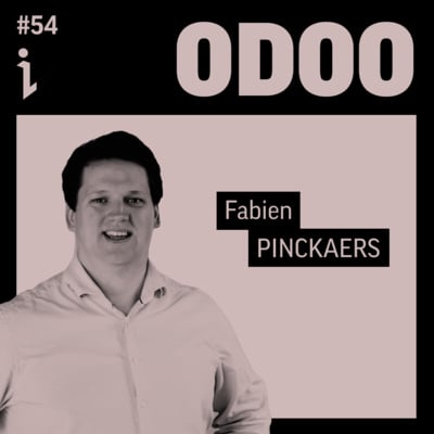 🇫🇷 #54 – Fabien Pinckaers – CEO & fondateur – Odoo 🎙️ L'open source sinon rien image