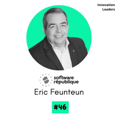🇫🇷 #46 – Eric Feunteun – COO – Software République🎙️Le fleuron des entreprises françaises au service de la mobilité innovante image