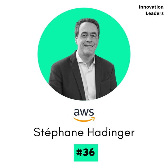 🇫🇷 #36 – Stephan Hadinger – Head of Technology – AWS 🎙️ De side project à leader mondial du Cloud : l'univers AWS !  image
