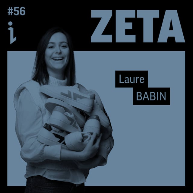 🇫🇷 #56 – Laure Babin – CEO & fondatrice – Zèta 🎙️ L'écoresponsabilité de la tête aux pieds image
