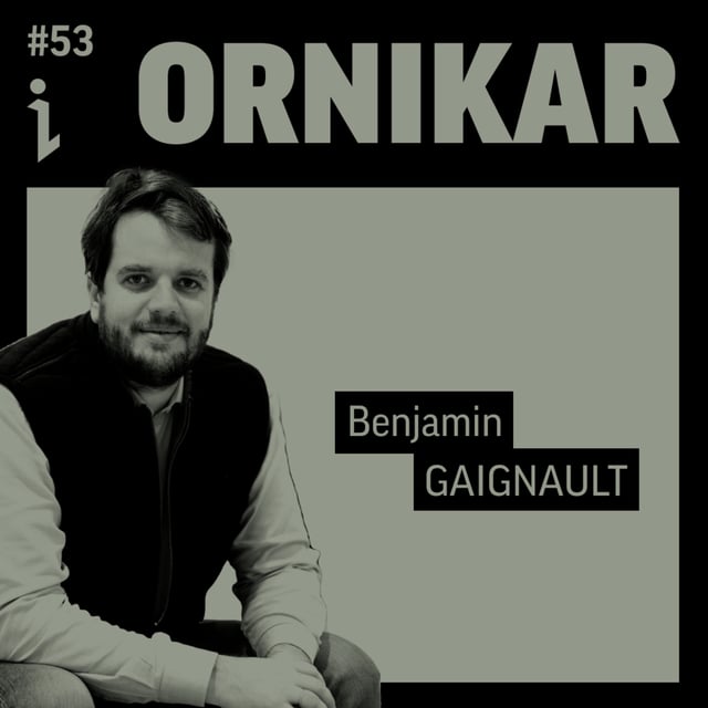 🇫🇷 #53 – Benjamin Gaignault – Co-fondateur – Ornikar 🎙️ Créer le Uber des auto-écoles  image