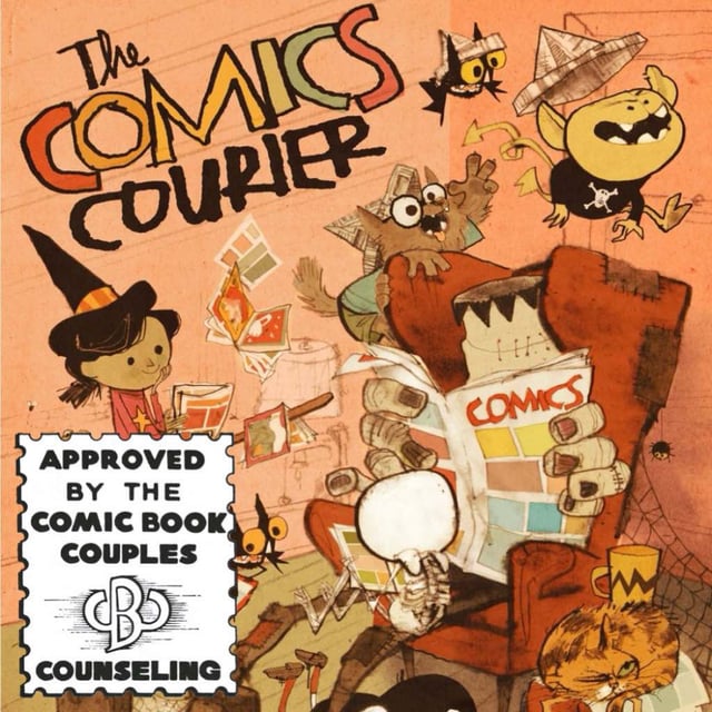 Tiffany Babb on The Comics Courier image