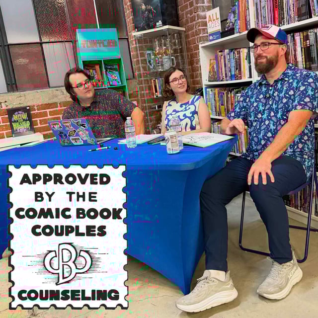 Daniel Warren Johnson Live at Now or Never Comics image