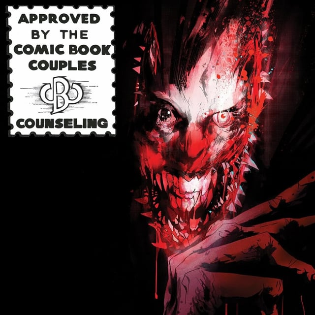 Jock on Absolute Batman 15 - Oh, that Joker image