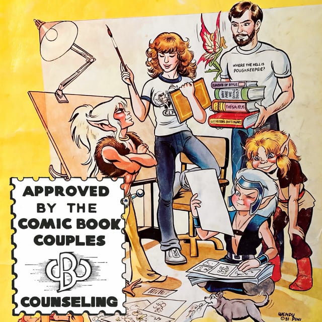 Wendy and Richard Pini on Elfquest image