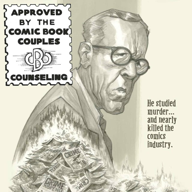 Eric Powell and Harold Schechter on Dr. Werthless image