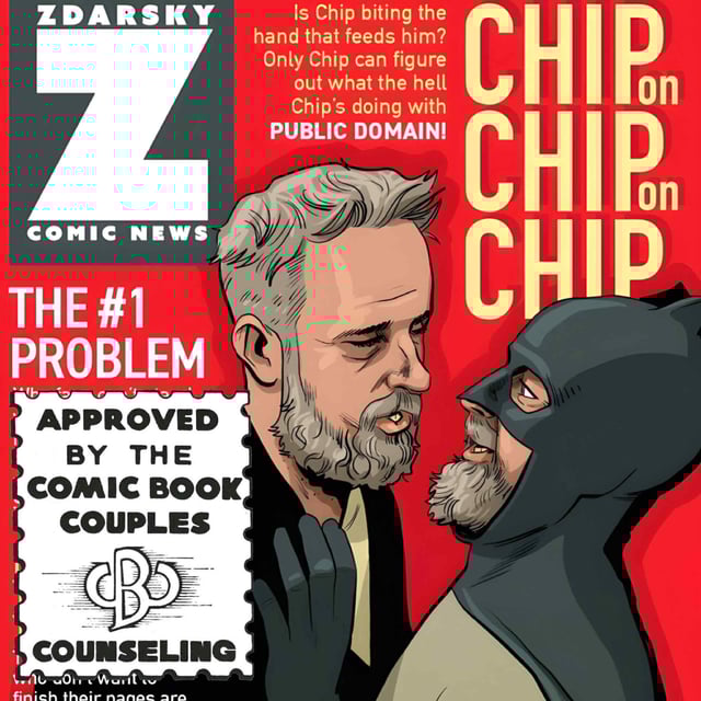 Zdarsky Comic News, and Only Zdarsky Comic News image