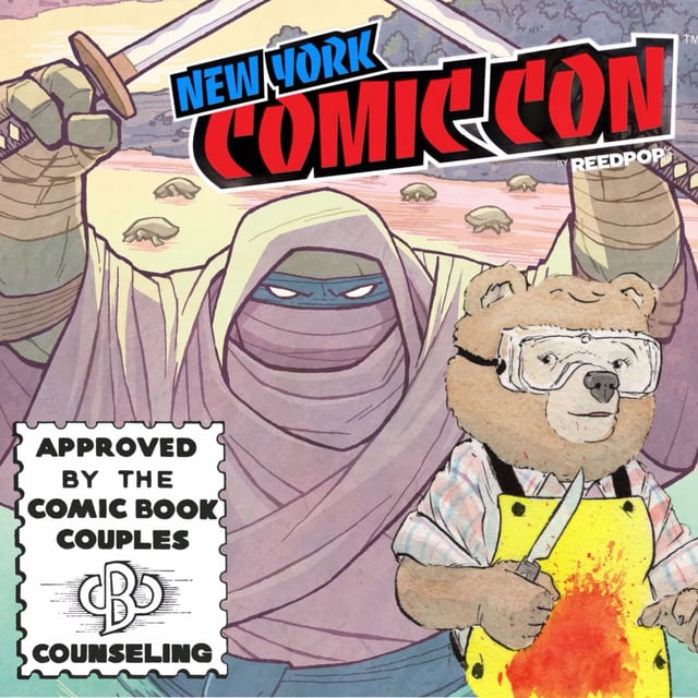 NYCC '24: Cliff Chiang, Jason Aaron, Juan Ferreyra, and Patrick Horvath image