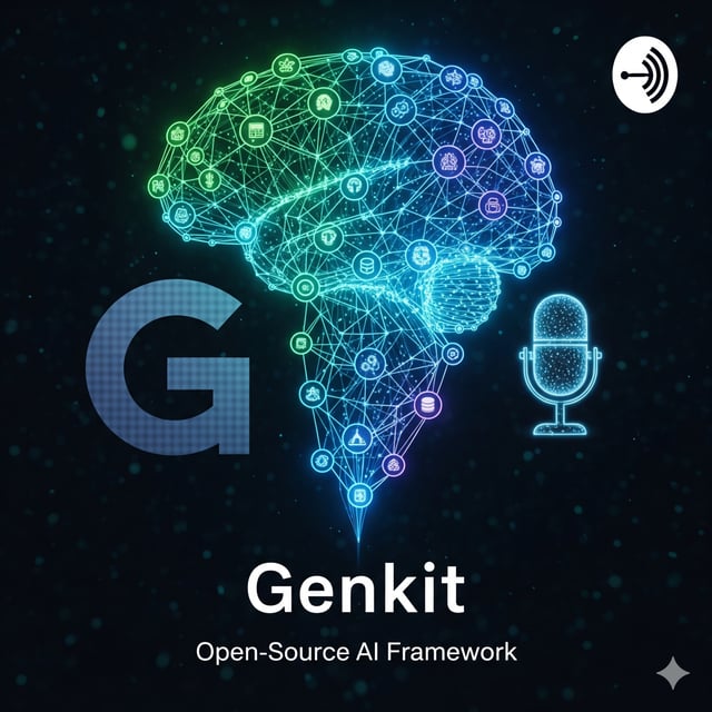 Genkit - An open-source framework for building AI-powered apps image