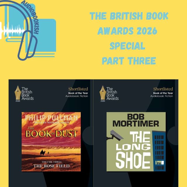 S7E6 - British Book Awards Special 2026 Part 3 image