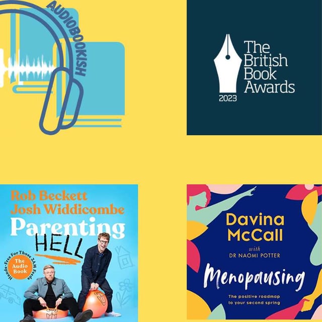 S3E11 - Audiobookish presents: British Book Awards Special 1! image