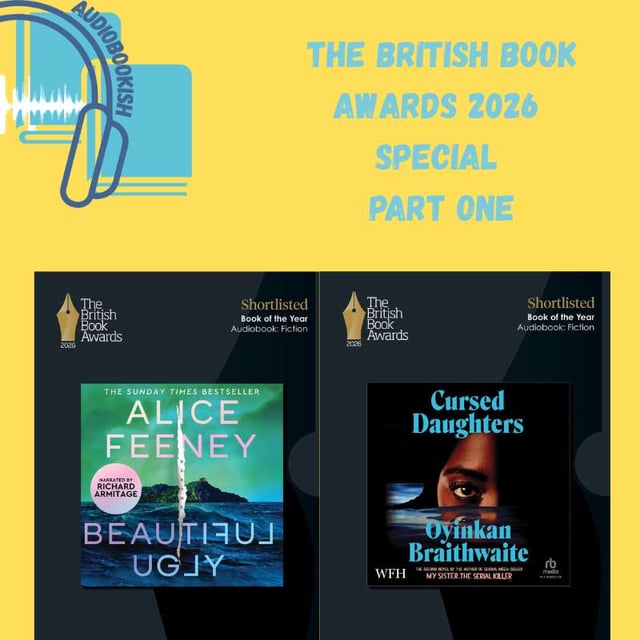 S7E4 - S7E3 - British Book Awards Special 2026 Part 1 image