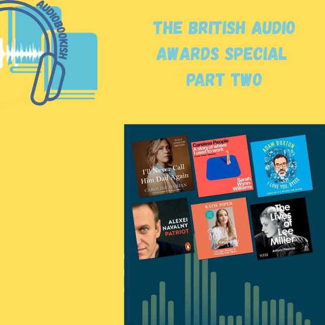 S7E3 - British Audio Awards Special Part 2 image