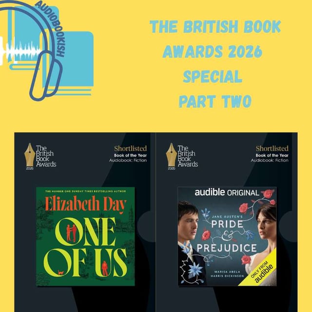 S7E5 - British Book Awards Special 2026 Part 2 image