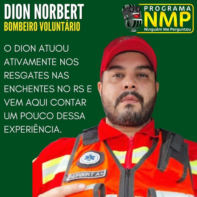 EP114 - SOS RS com Dion Norbert Bombeiro image
