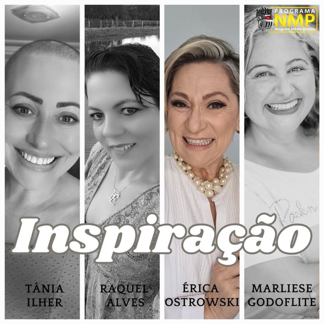 EP110 - Especial INSPIRAÇÃO - Érica Ostrowski image