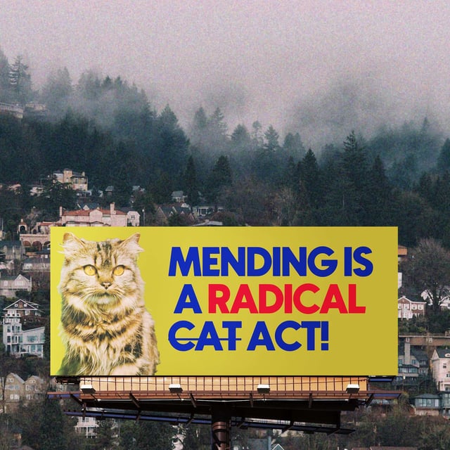 Episode 244: Mending is a radical act, with Jeanna and Mary image