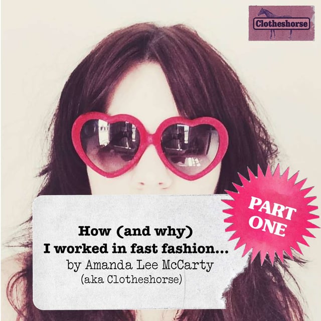 Episode 253: How (and why) I worked in fast fashion, part 1 image