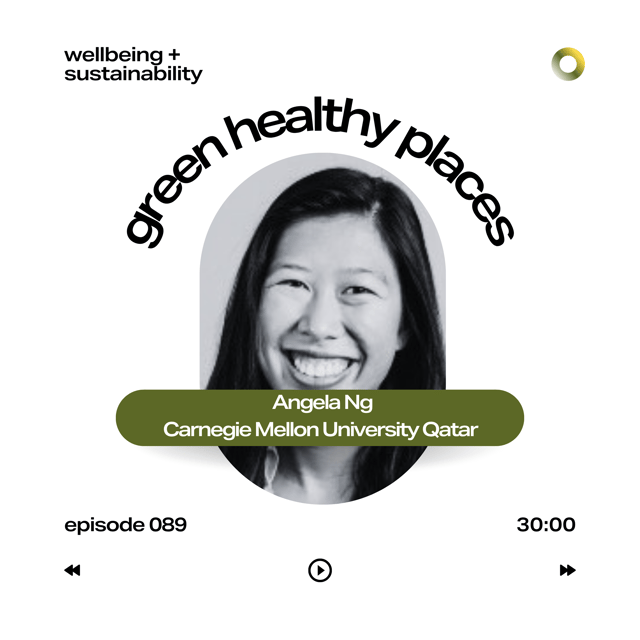 GHP 089: sustainability on campus at Carnegie Mellon University Qatar image