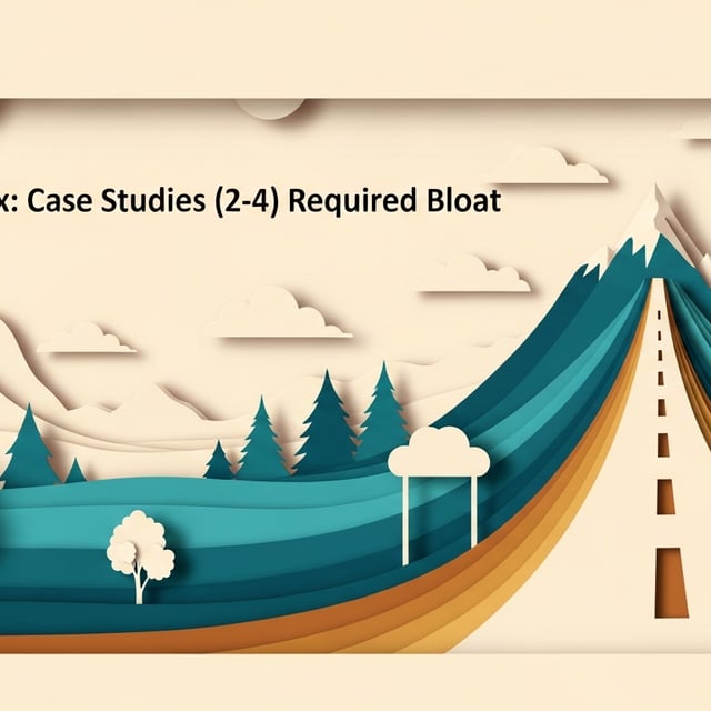 595 | Value Matrix Case Study Series: Part 2 — Required Bloat image