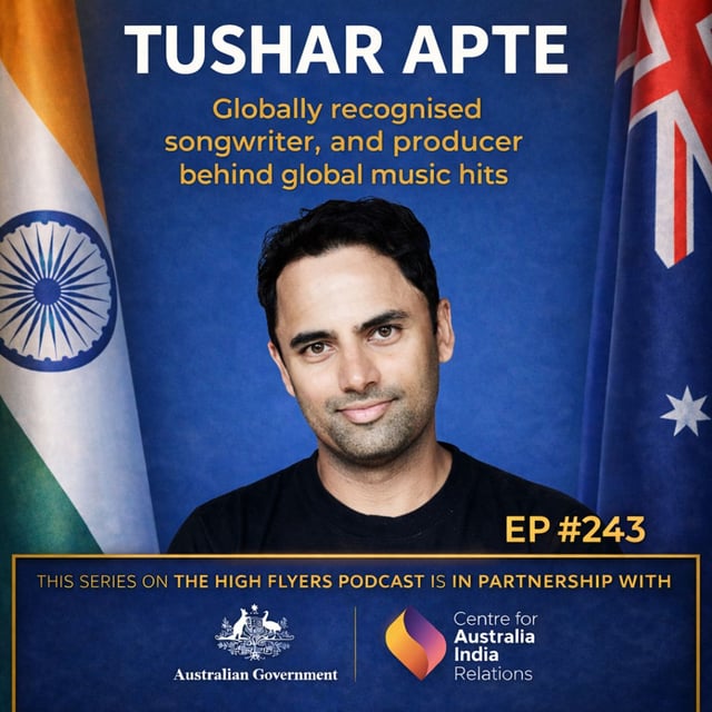 #243 Tushar Apte: Sydney to Couch-Surfing LA, Producing Global Hits for Nicki Minaj & Steve Aoki, Inside Pop Music image