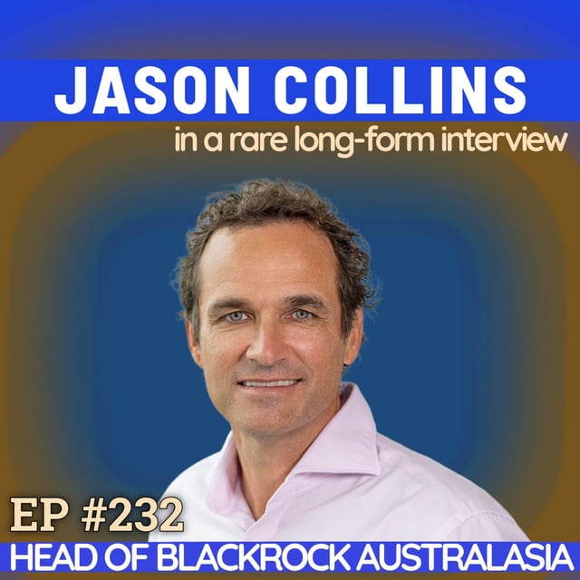 #232 Jason Collins: Professional tennis dreams to Journalism to how he’s leading BlackRock Australasia with empathy first image