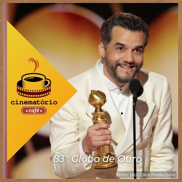 cinematório café: Os vencedores do Globo de Ouro 2026 image